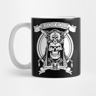 Ride or Die: Unbreakable Bonds of Loyalty and Commitment Mug